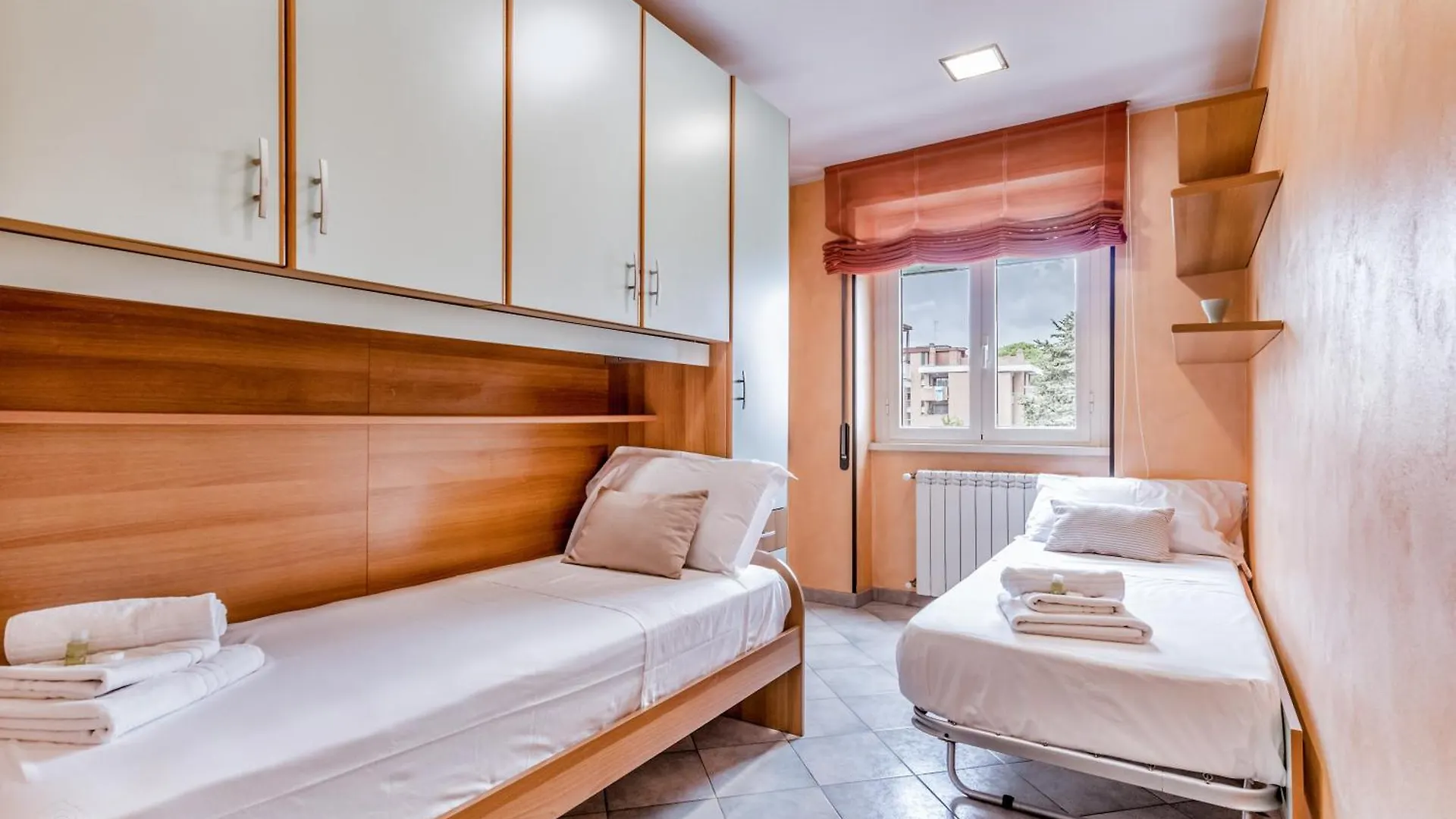 Herons Bright Apartment Close Metro Station Rome