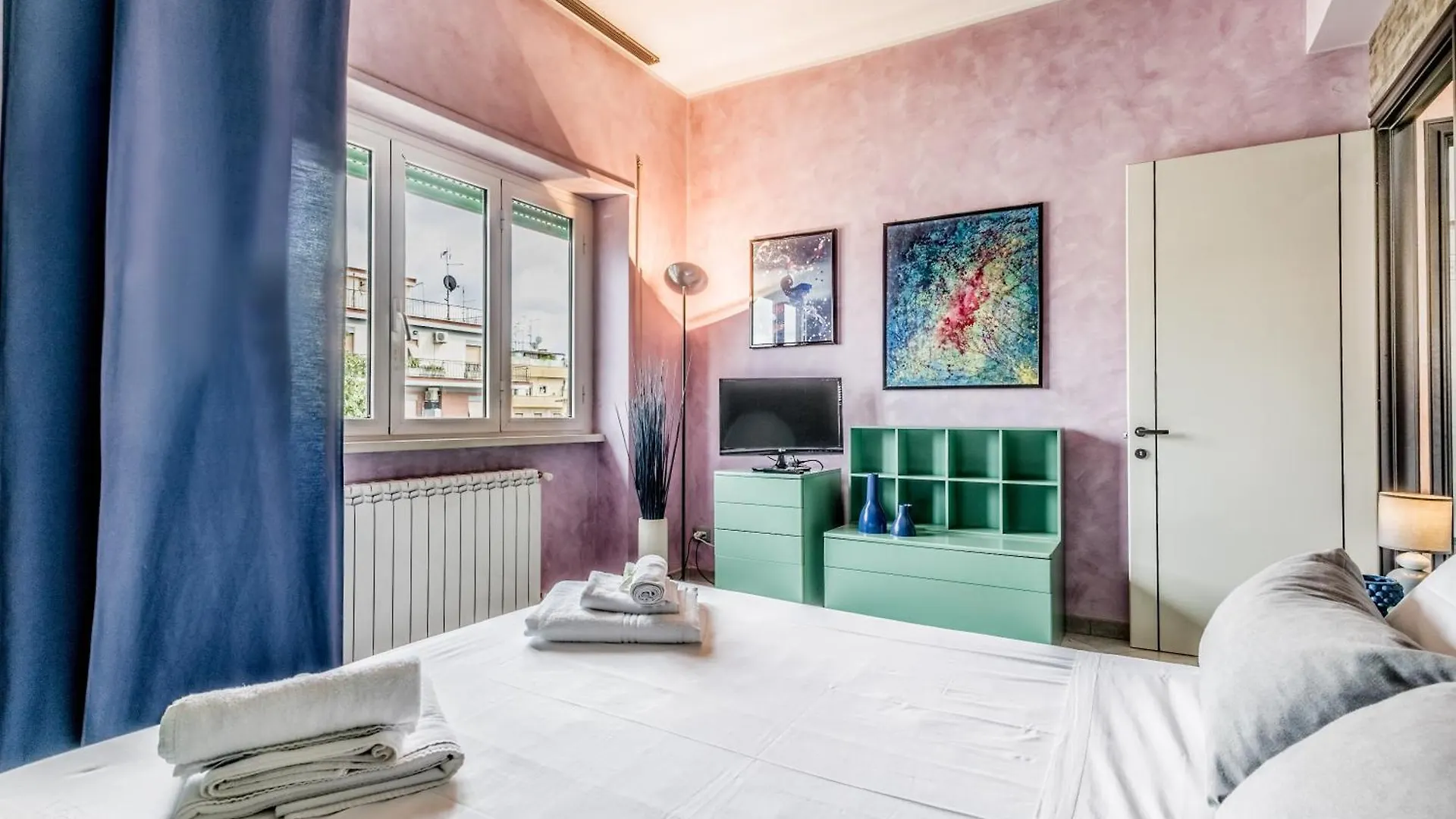 Herons Bright Apartment Close Metro Station Rome 0*,
